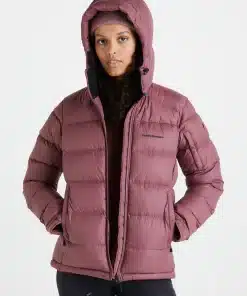 Peak Performance Frost Down Jacket Women Rose Brown