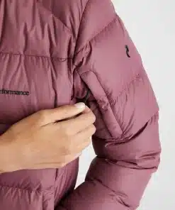 Peak Performance Frost Down Jacket Women Rose Brown