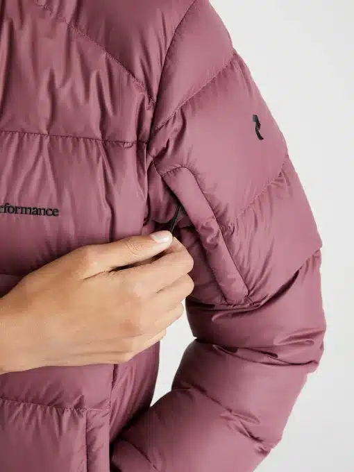 Peak Performance Frost Down Jacket Women Rose Brown