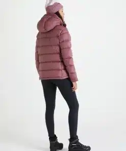 Peak Performance Frost Down Jacket Women Rose Brown