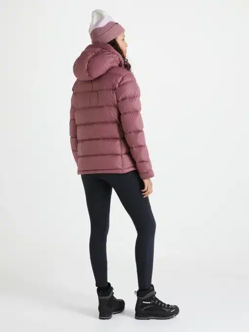Peak Performance Frost Down Jacket Women Rose Brown