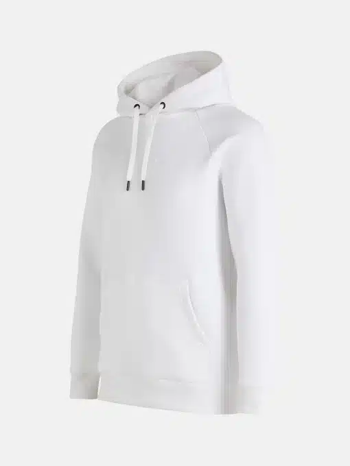 Peak Performance Original Small Logo Hood Men Offwhite