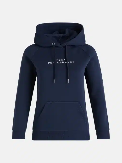 Peak Performance Sportswear Hoodie Woman Blue Shadow