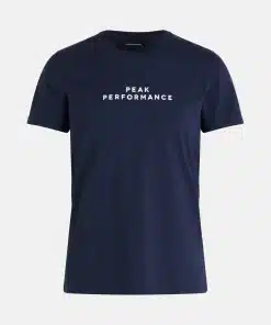 Peak Performance Sportswear Tee Men Blue Shadow