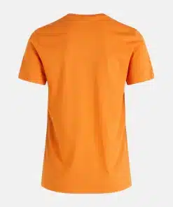 Peak Performance Sportswear Tee Men Orange Flare