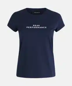 Peak Performance Sportswear Tee Woman Blue Shadow
