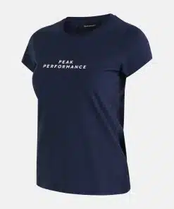 Peak Performance Sportswear Tee Woman Blue Shadow