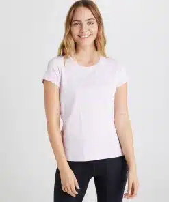 Peak Performance Sportswear Tee Woman Cold Blush