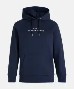 Peak Performance Sportswear Hoodie Men Blue Shadow