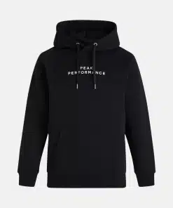 Peak Performance Sportswear Hoodie Men Black