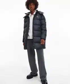 Calvin klein Down Puffer Coat Black