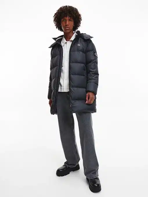 Calvin klein Down Puffer Coat Black