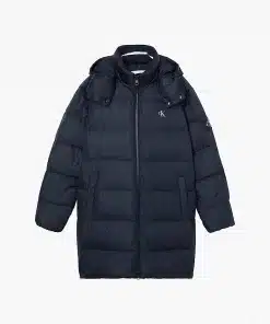 Calvin klein Down Puffer Coat Black