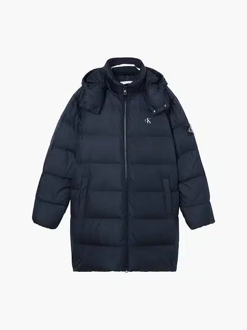 Calvin klein Down Puffer Coat Black