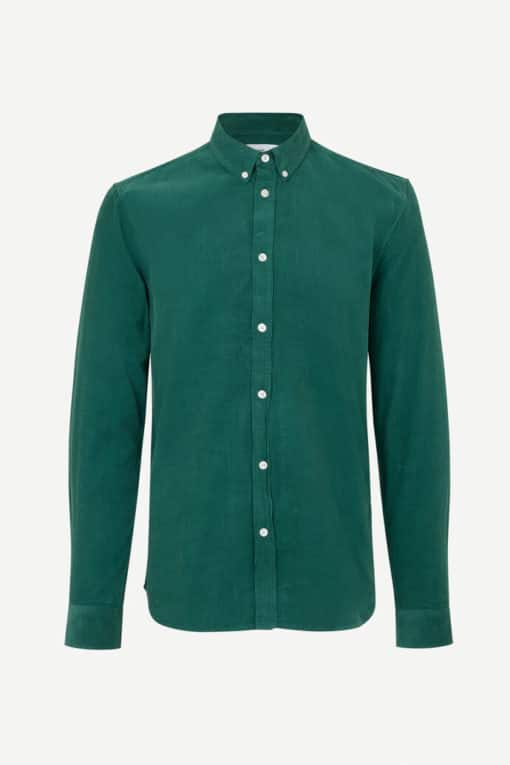 Samsoe & Samsoe Liam BX Shirt Rain Forest