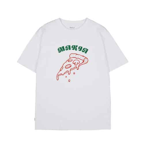 Makia Slice T-shirt White