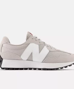 New Balance 327 Rain cloud with white