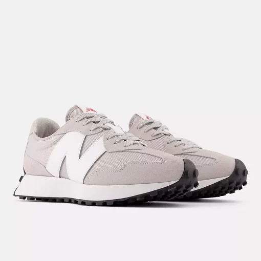New Balance 327 Rain cloud with white