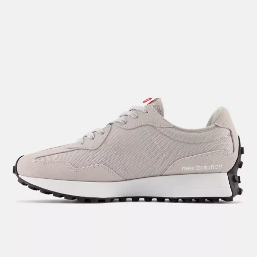 New Balance 327 Rain cloud with white