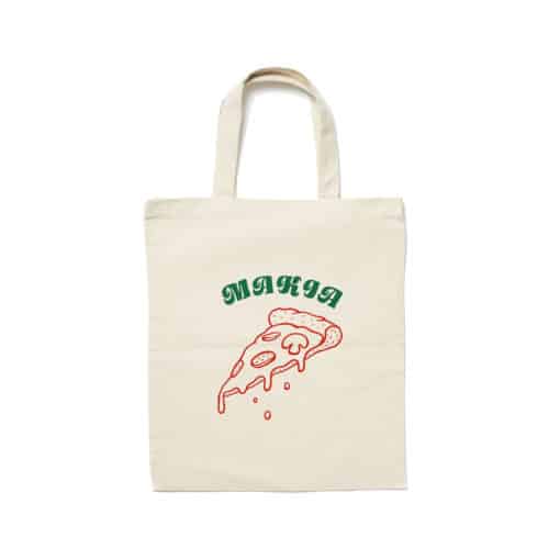 Makia Slice Tote Bag Ecru