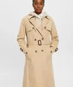 Esprit Trench Coat Sand