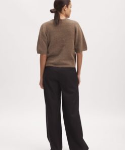 Gestuz Alphagz Knit Tee Walnut Melange