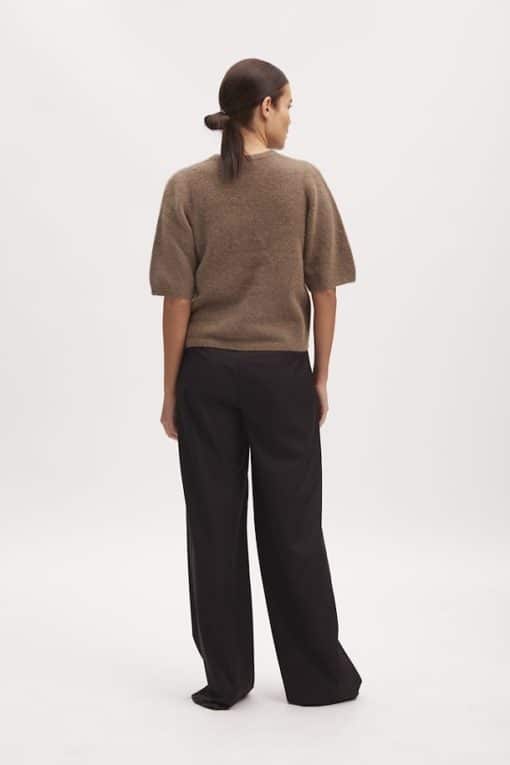 Gestuz Alphagz Knit Tee Walnut Melange
