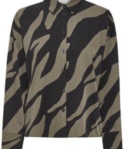 Gestuz Bothildegz Maxi Zebra Black/Walnut