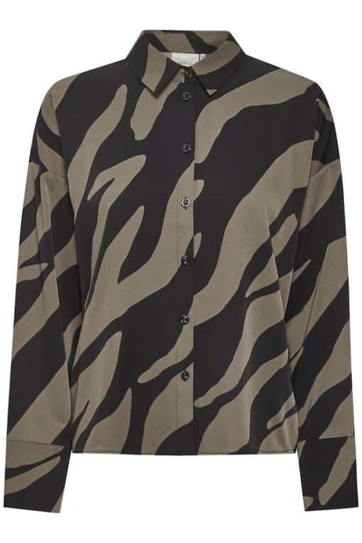 Gestuz Bothildegz Maxi Zebra Black/Walnut