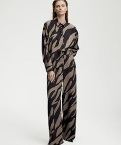 Gestuz Bothildegz Maxi Zebra Black/Walnut