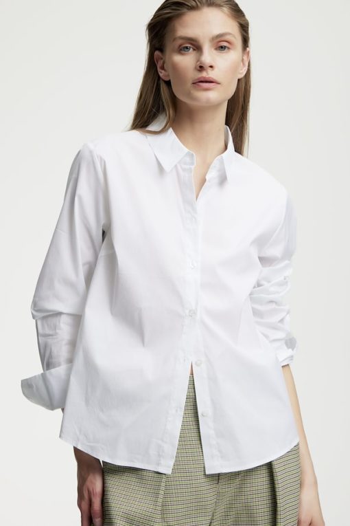 Gestuz Tolinagz Shirt Bright White