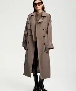 Gestuz Sargagz Trenchcoat Walnut
