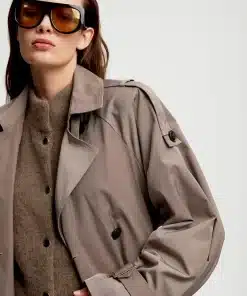 Gestuz Sargagz Trenchcoat Walnut