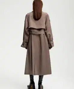 Gestuz Sargagz Trenchcoat Walnut