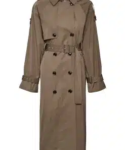 Gestuz Sargagz Trenchcoat Walnut