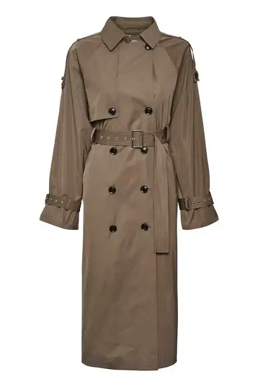 Gestuz Sargagz Trenchcoat Walnut
