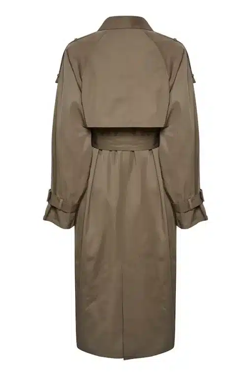 Gestuz Sargagz Trenchcoat Walnut
