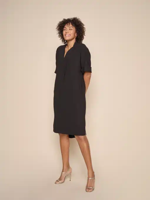 Mos Mosh Ashla Leia Dress Black