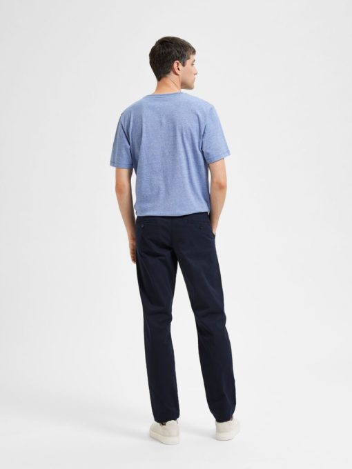 Selected Homme New Miles Slim Flex Pant Dark Sapphire