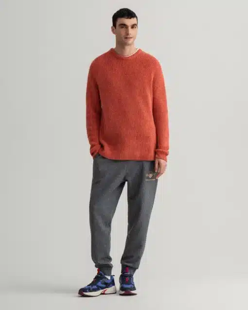 Gant Archive Shield Sweat Pants Antracite Melange