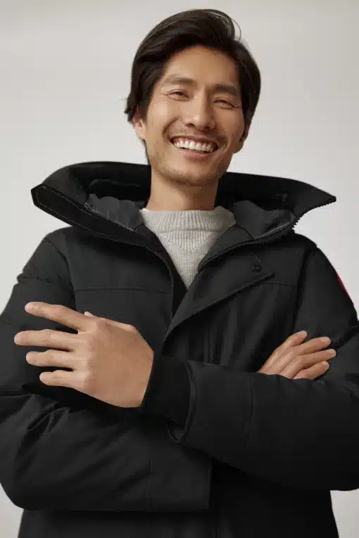 Canada Goose Langford Parka Black