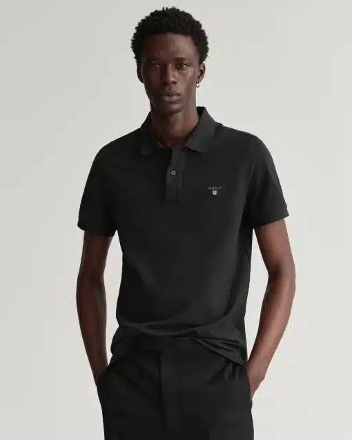 Gant Original Pique Rugger Black