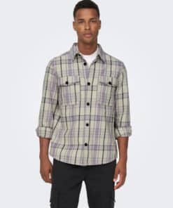 Only & Sons Milo Shirt Purple