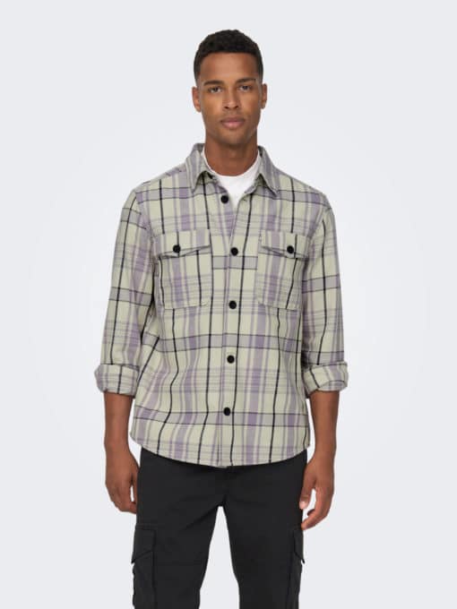 Only & Sons Milo Shirt Purple
