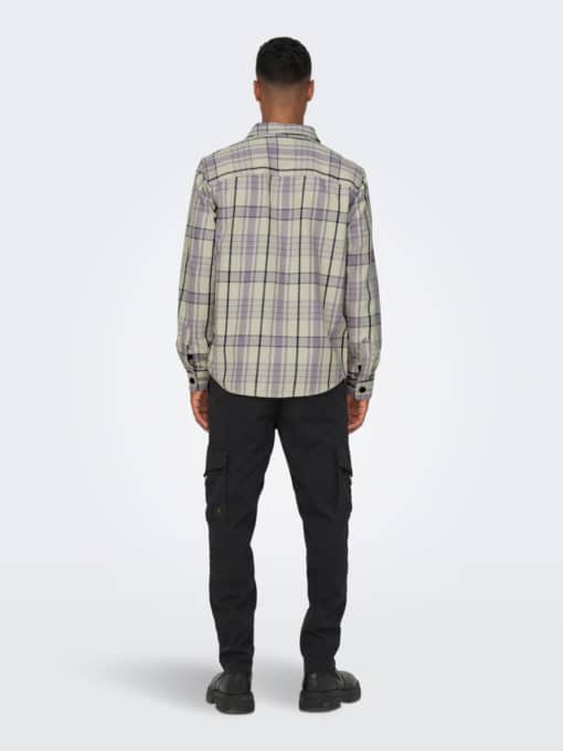 Only & Sons Milo Shirt Purple
