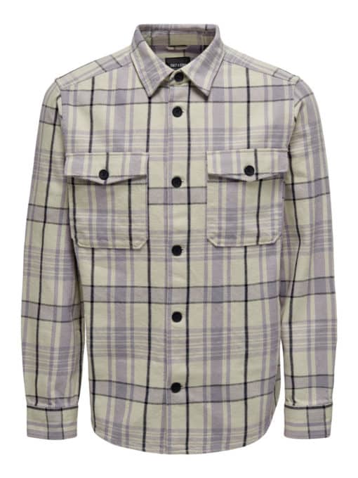 Only & Sons Milo Shirt Purple