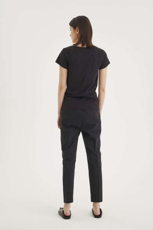 InWear Zellaiw Flat Pant Black