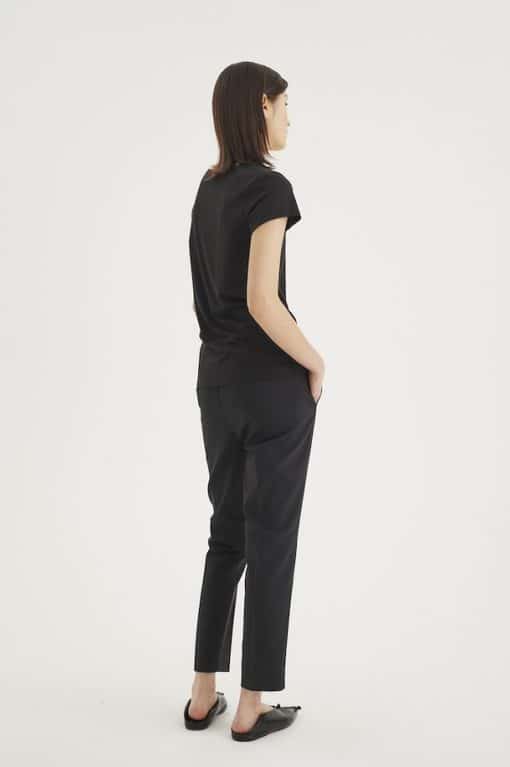 InWear Zellaiw Flat Pant Black