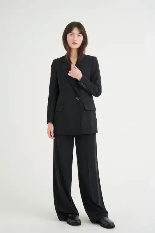 InWear Adian Wide Pant Black