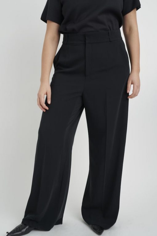 InWear Adian Wide Pant Black